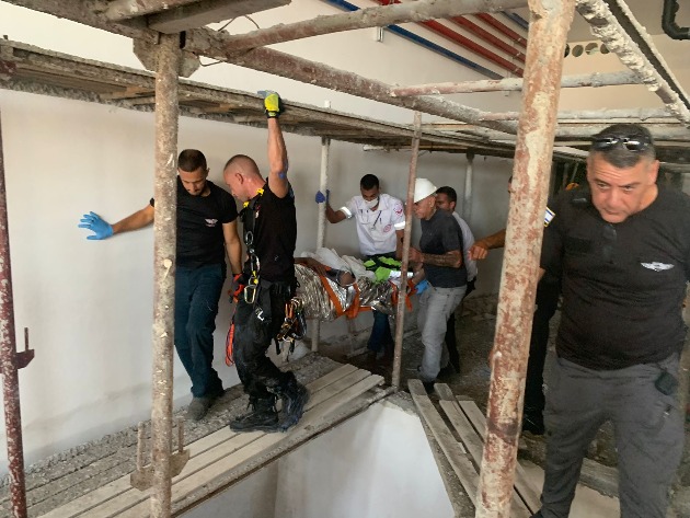 Два ЧП в Хайфе: надышались краской и падение в водохранилище