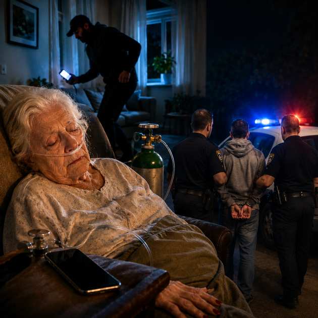 «Я только поесть пришел»: мужчина ограбил 91-летнюю женщину