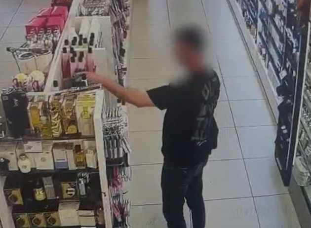 Смотрите: так житель Хайфы совершал грабежи по всей стране (Видео)