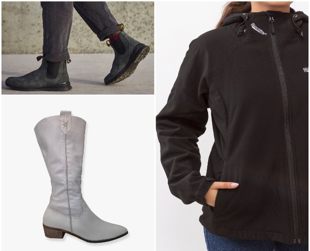 Весь Week End – праздник скидок в WeShoes: 20% - на сапожки, 15% - на Blundstone, 25% - на куртки!