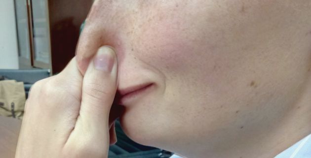 Жители хайфского района почувствовали сейчас резкий запах гари (Видео)