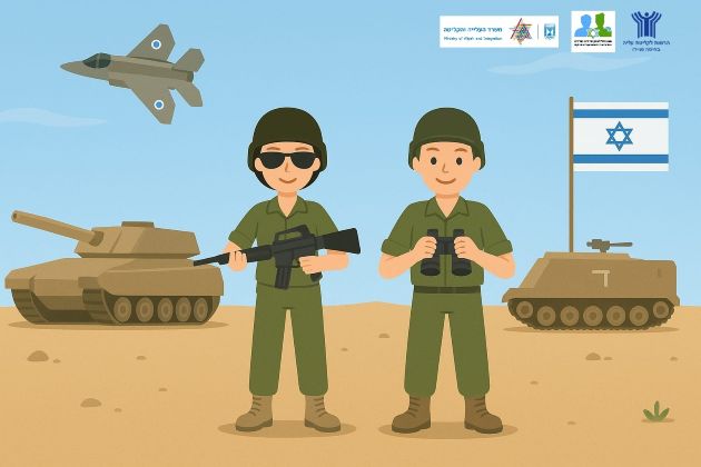 Будущие солдаты и их родители — встречаемся в Бэйт Оле Хайфы: 6 встреч, которые изменят ваш взгляд на службу в ЦАХАЛе